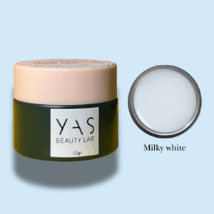 GEL NO FILE - MILKY WHITE - YAS