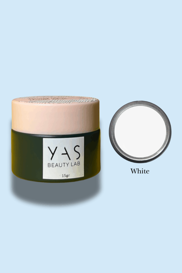 GEL NO FILE - WHITE - YAS