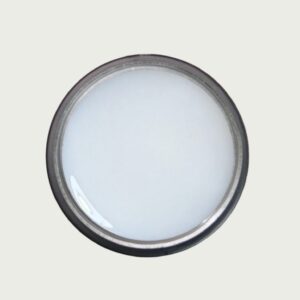 GEL NO FILE - MILKY WHITE - YAS