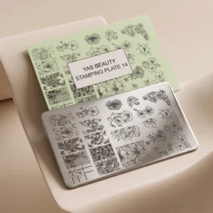 Nail Stamp nº 14