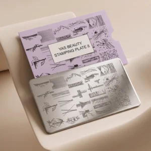 Nail Stamp nº 8