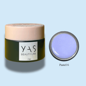 POLYGEL SHINY PASTEL 6 (hemma&TPO free)