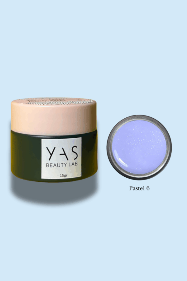 POLYGEL SHINY PASTEL 6 (hemma&TPO free)