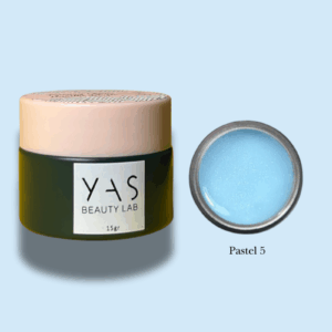 POLYGEL SHINY PASTEL 5 (hemma&TPO free)