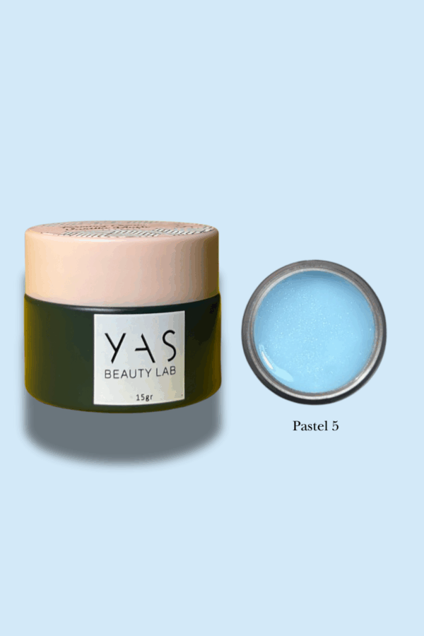 POLYGEL SHINY PASTEL 5 (hemma&TPO free)