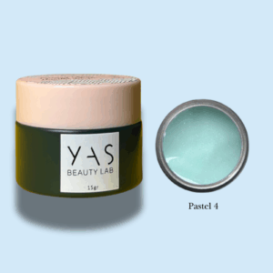 POLYGEL SHINY PASTEL 4 (hemma&TPO free)