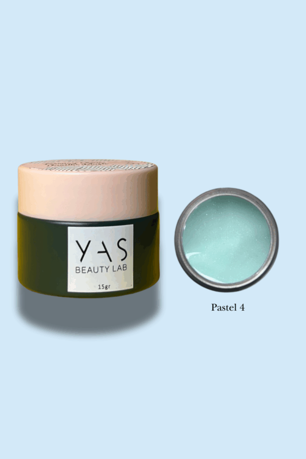 POLYGEL SHINY PASTEL 4 (hemma&TPO free)