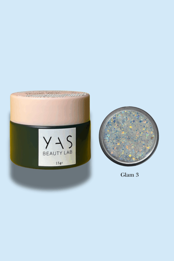 GLAM BUILDER GEL 3 - (hema&TPO free)
