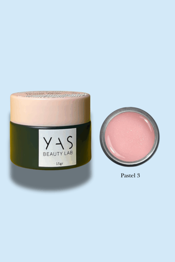 POLYGEL SHINY PASTEL 3 (hemma&TPO free)