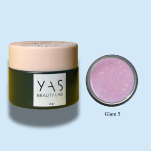GLAM BUILDER GEL 5 - (hema&TPO free)