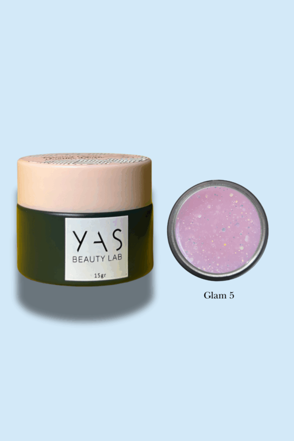 GLAM BUILDER GEL 5 - (hema&TPO free)