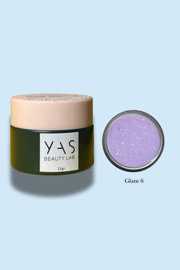 GLAM BUILDER GEL 6 - (hema&TPO free)