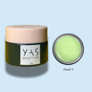 POLYGEL SHINY PASTEL 1 (hemma&TPO free)