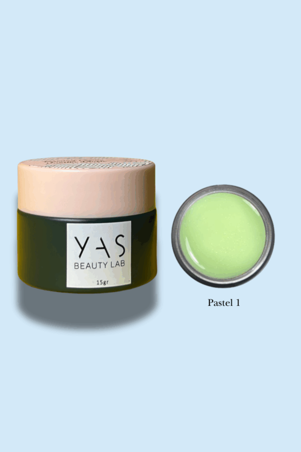 POLYGEL SHINY PASTEL 1 (hemma&TPO free)