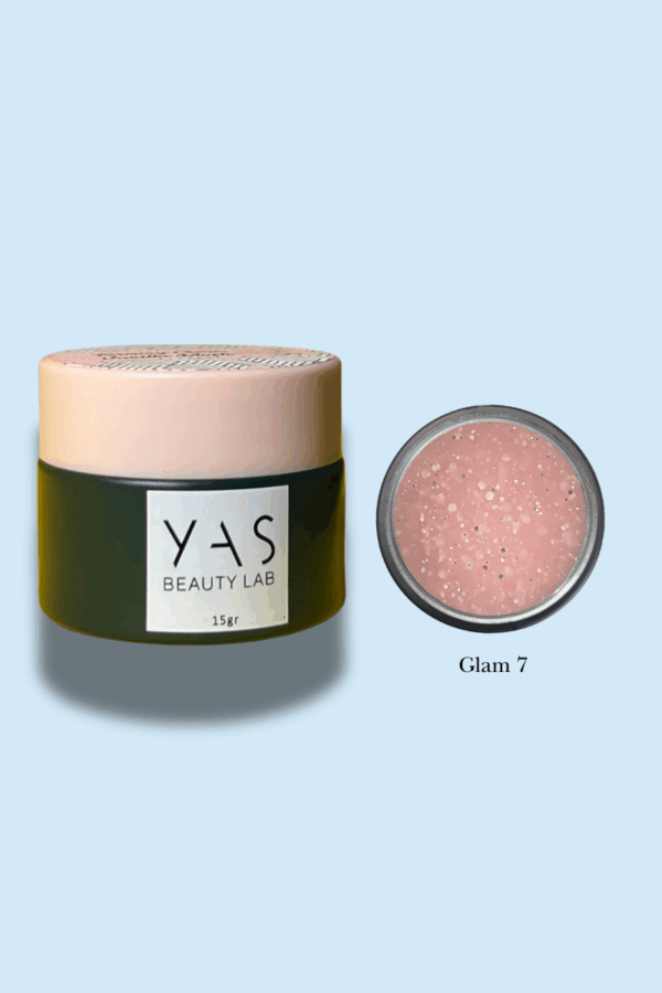 GLAM BUILDER GEL 7 - (hema&TPO free)