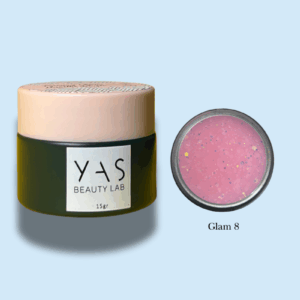 GLAM BUILDER GEL 8 - (hema&TPO free)