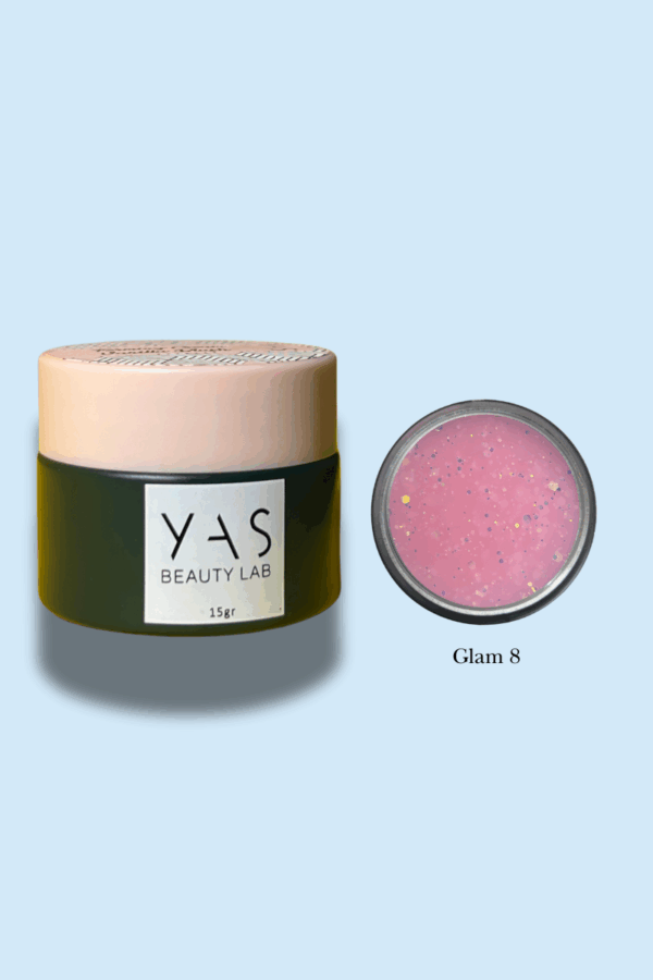 GLAM BUILDER GEL 8 - (hema&TPO free)