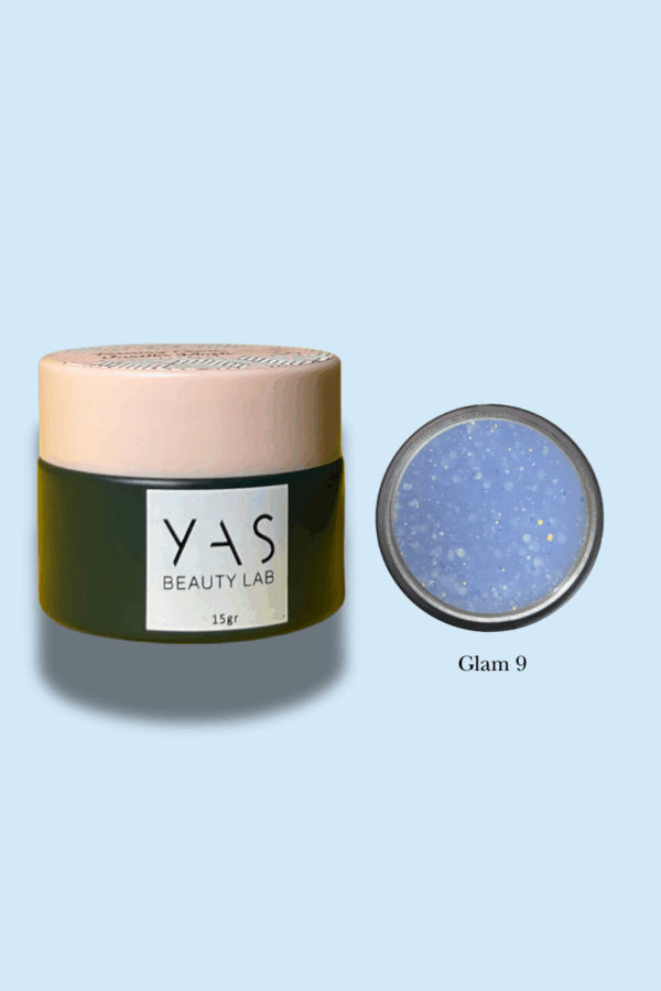 GLAM BUILDER GEL 9 - (hema&TPO free)