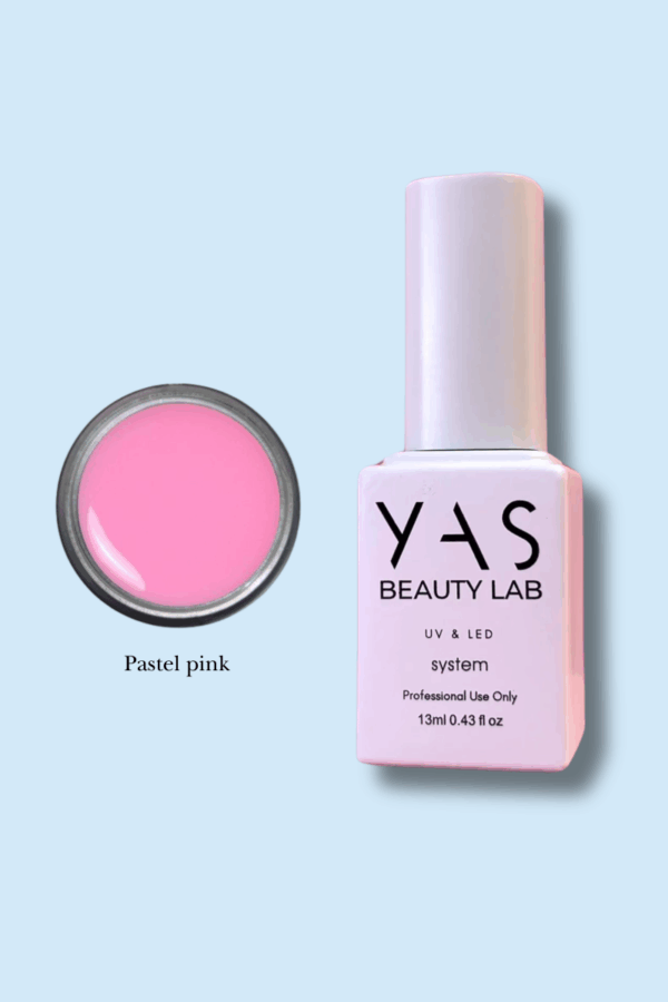 RUBBER BASE PASTEL PINK - YAS