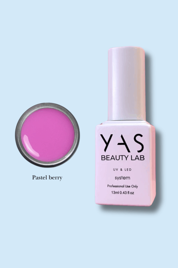 RUBBER BASE PASTEL BERRY