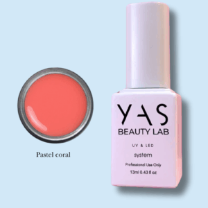 RUBBER BASE PASTEL CORAL ORANGE