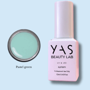 RUBBER BASE PASTEL GREEN