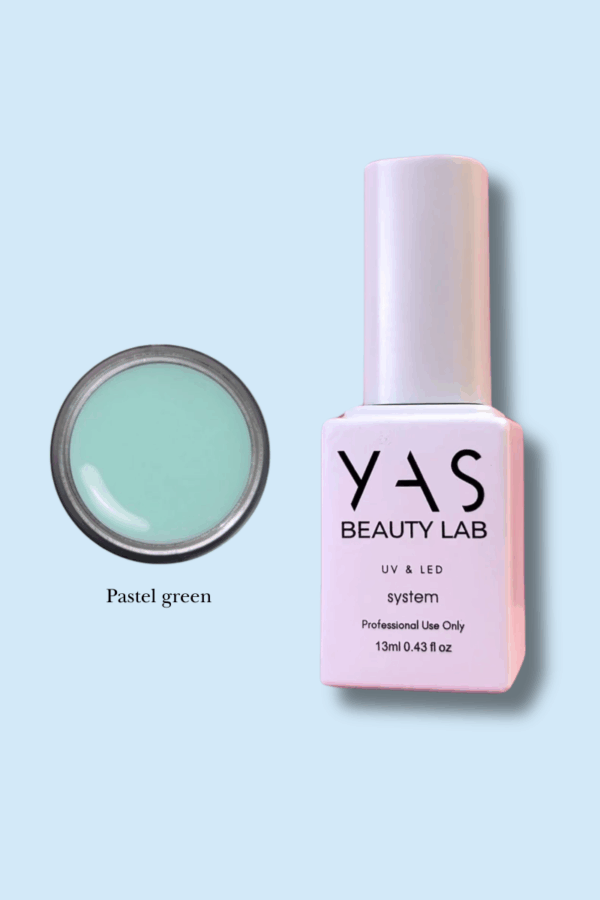 RUBBER BASE PASTEL GREEN