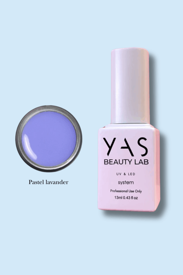 RUBBER BASE PASTEL LAVANDER