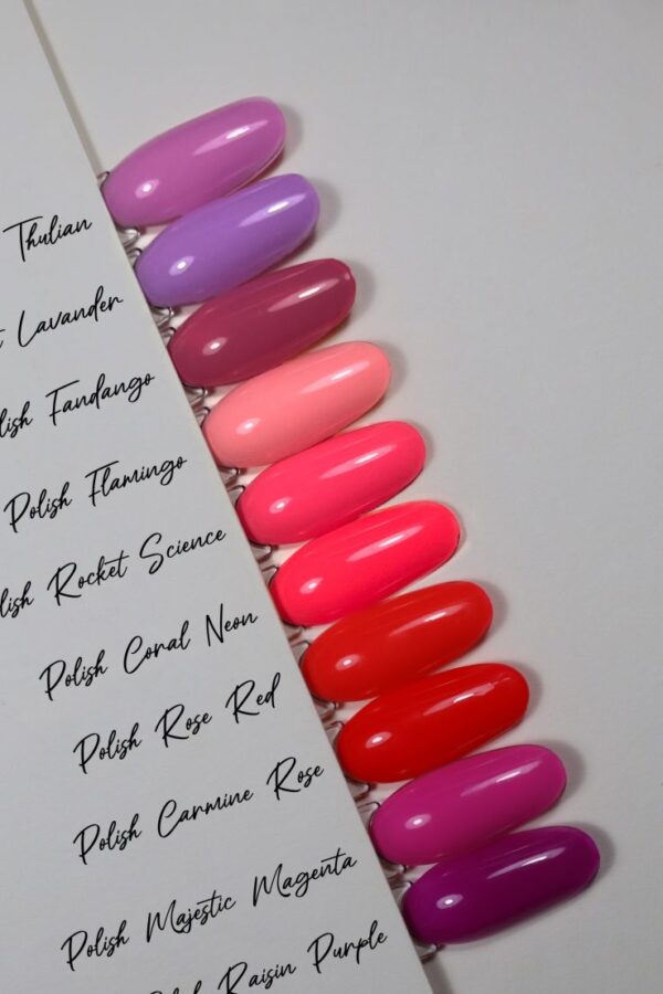 GEL POLISH MAJESTIC MAGENTA - Imagen 2