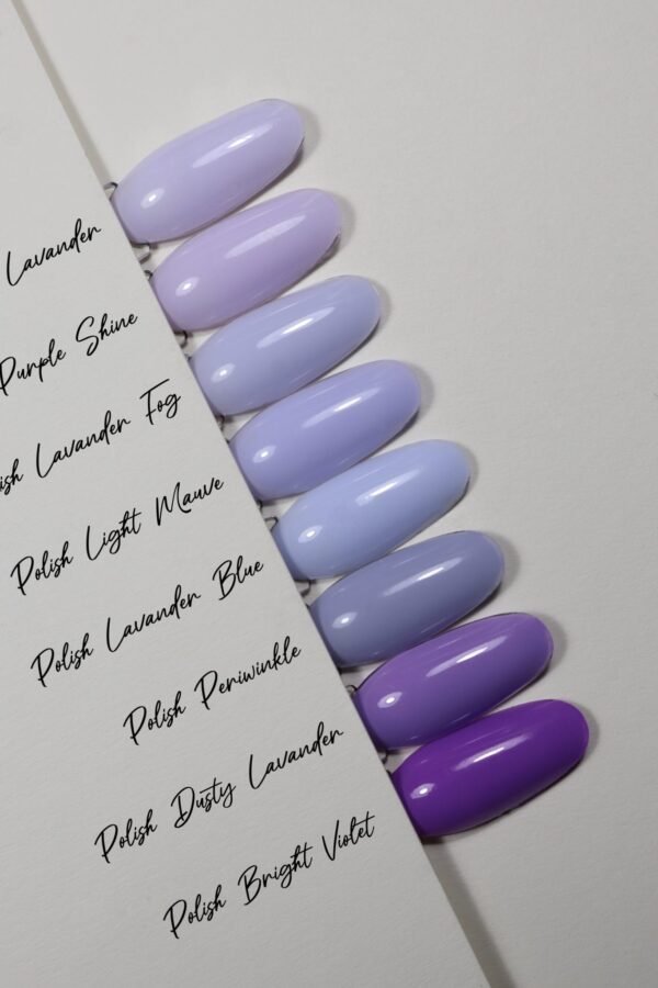 GEL POLISH LAVANDER BLUE - Imagen 2