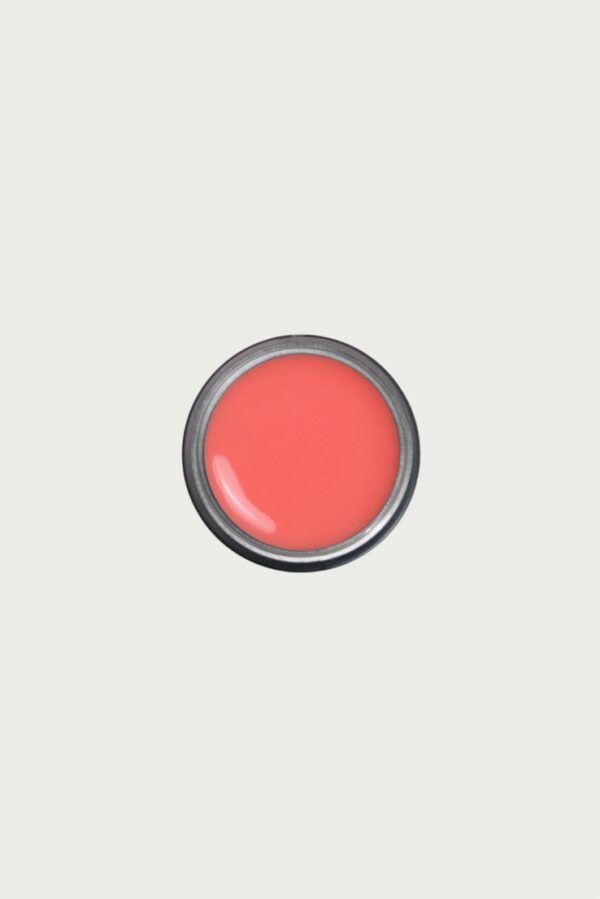 RUBBER BASE PASTEL CORAL ORANGE - YAS