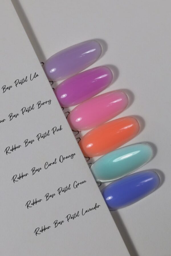 RUBBER BASE PASTEL LAVANDER - YAS - Imagen 2