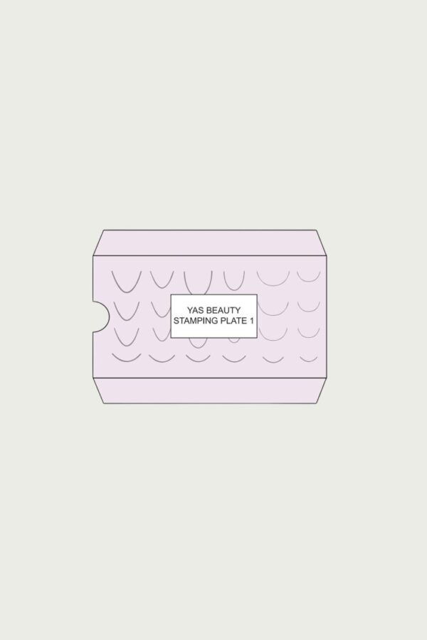 NAIL STAMP NO.1