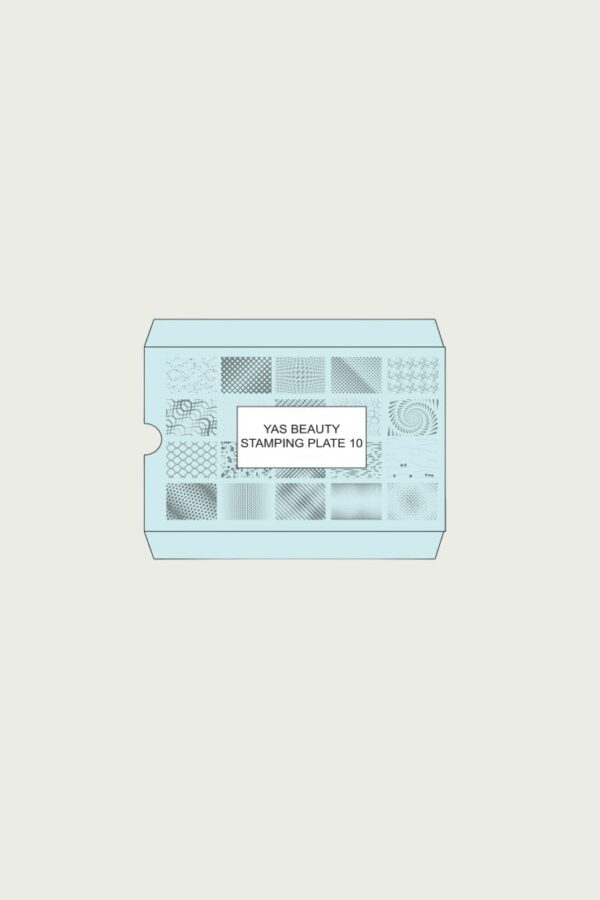 NAIL STAMP NO.10