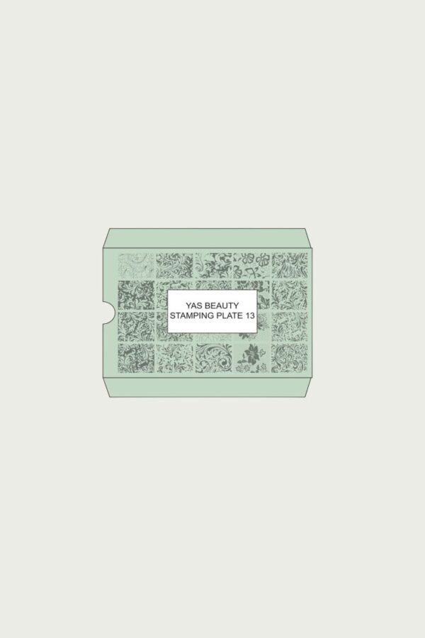 NAIL STAMP NO.13