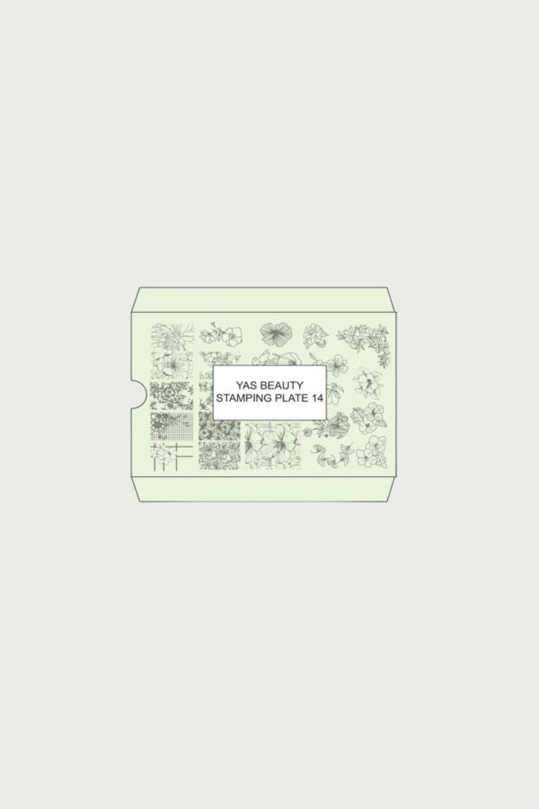 NAIL STAMP NO.14
