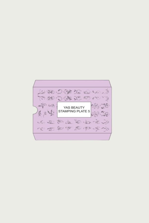 NAIL STAMP NO.5