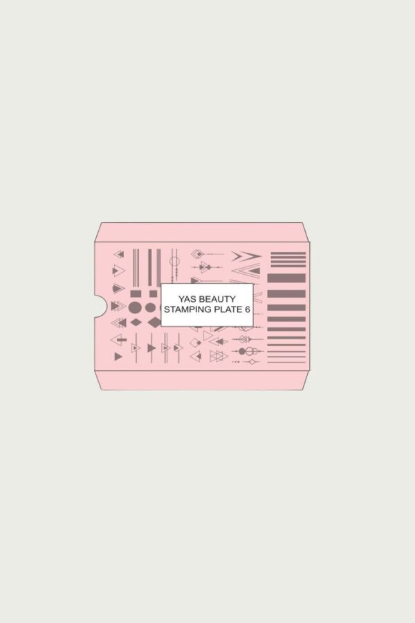 NAIL STAMP NO.6