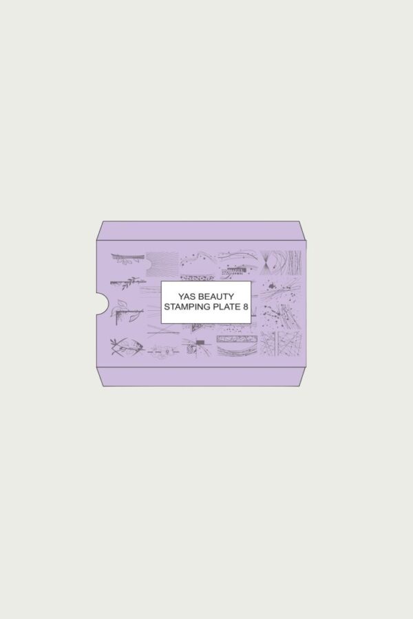 NAIL STAMP NO.8