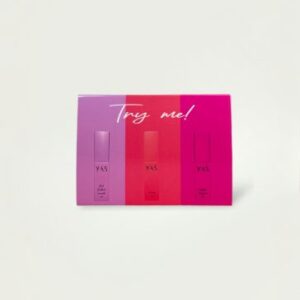 KIT DE PRUEBA  LIMITED EDITION YAS