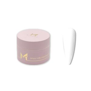 MOUSSE GEL SOFT MILKY GLITTER 30g