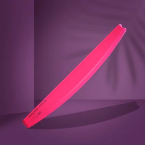 Staleks Expert 40 - Base de plástico rosa para limas