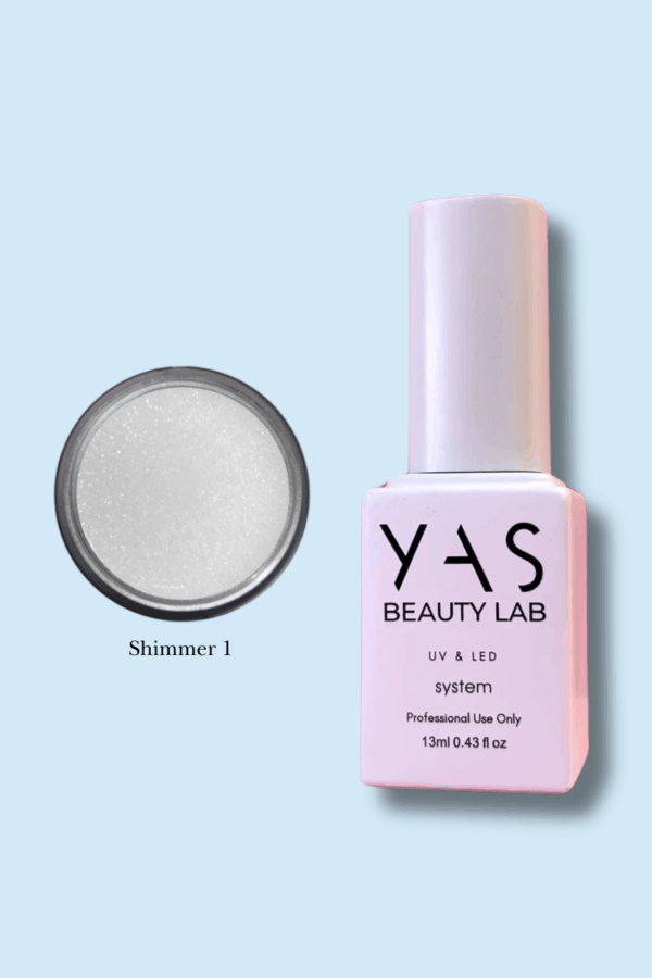 LIQUID POLYBASE  SHIMMER  1 (hemma free)