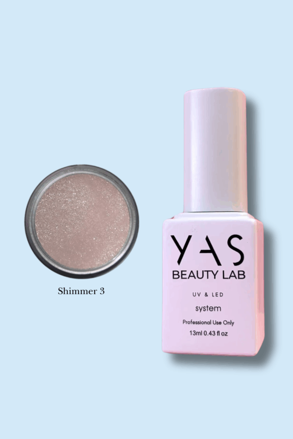 LIQUID POLYBASE  SHIMMER  3 (hemma free)