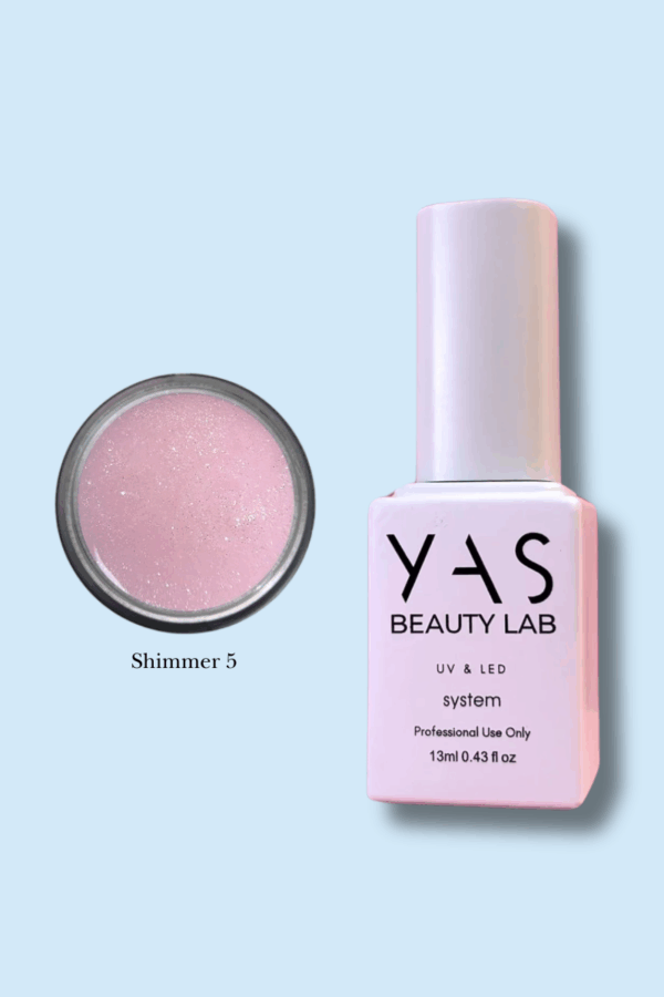 LIQUID POLYBASE  SHIMMER 5 (hemma free)
