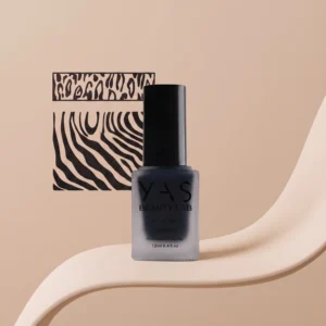 Stamping Lacquer Black, 12ml