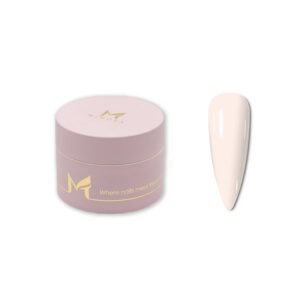 MOUSSE GEL BEIGE GLITTER 30g