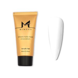 ACRYGEL MIMONA - MILKY WHITE