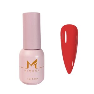 ESMALTE SEMIPERMANENTE CALIFORNIA RED