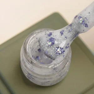 Rubber Base Lavender Flakes, 13ml